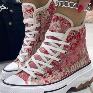 Aila Red - Sneakers