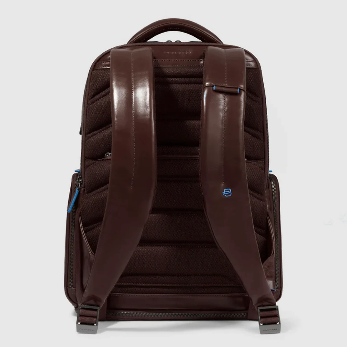 Piquadro zaino in pelle Blue Square - immagine 3