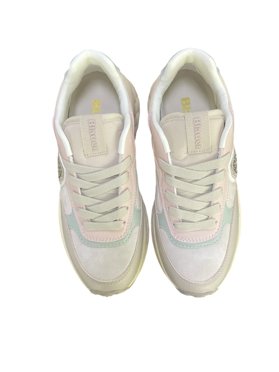 Blauer sneakers donna LYNN nude - immagine 3